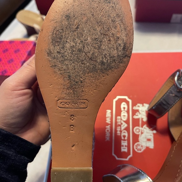 Coach wedges - Picture 6 of 8